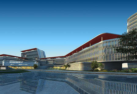 晋城市建筑设计的测试内容